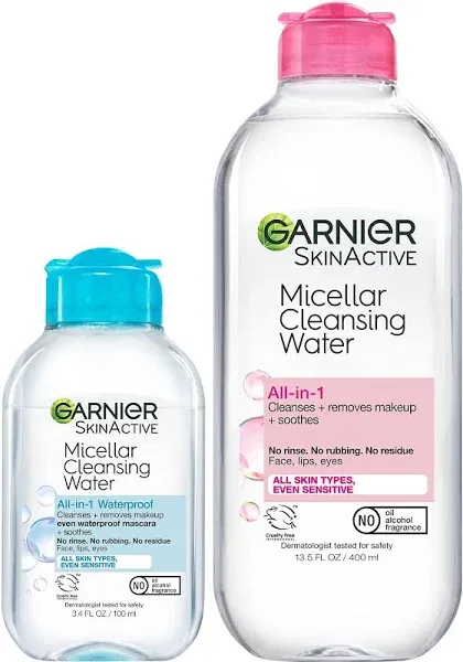 Garnier Skinactive Micellar All-In-1 Cleansing Water (3.4 fl oz)