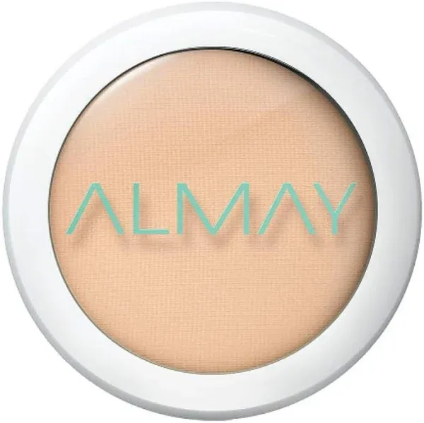 Almay Clear Complexion Pressed Powder, Light/Medium