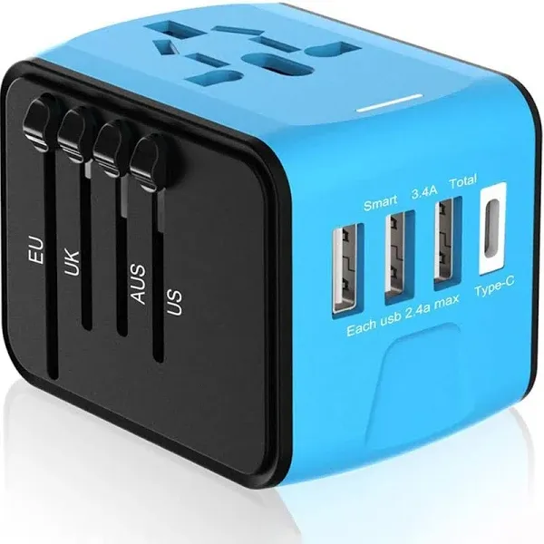 Ougrand Universal Travel Adapter