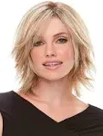 Top Form 6-8" by Jon Renau | Remy Human Hair Topper 1B