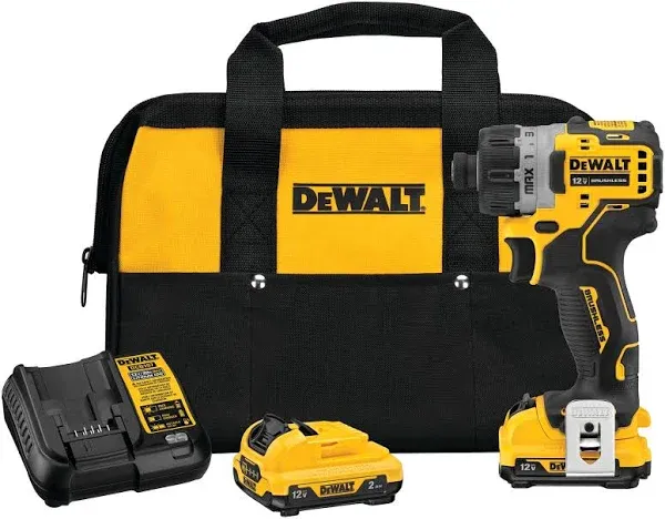 DeWalt Max Xtreme Brushless Lithium-Ion 1/4" Cordless Screwdriver Kit