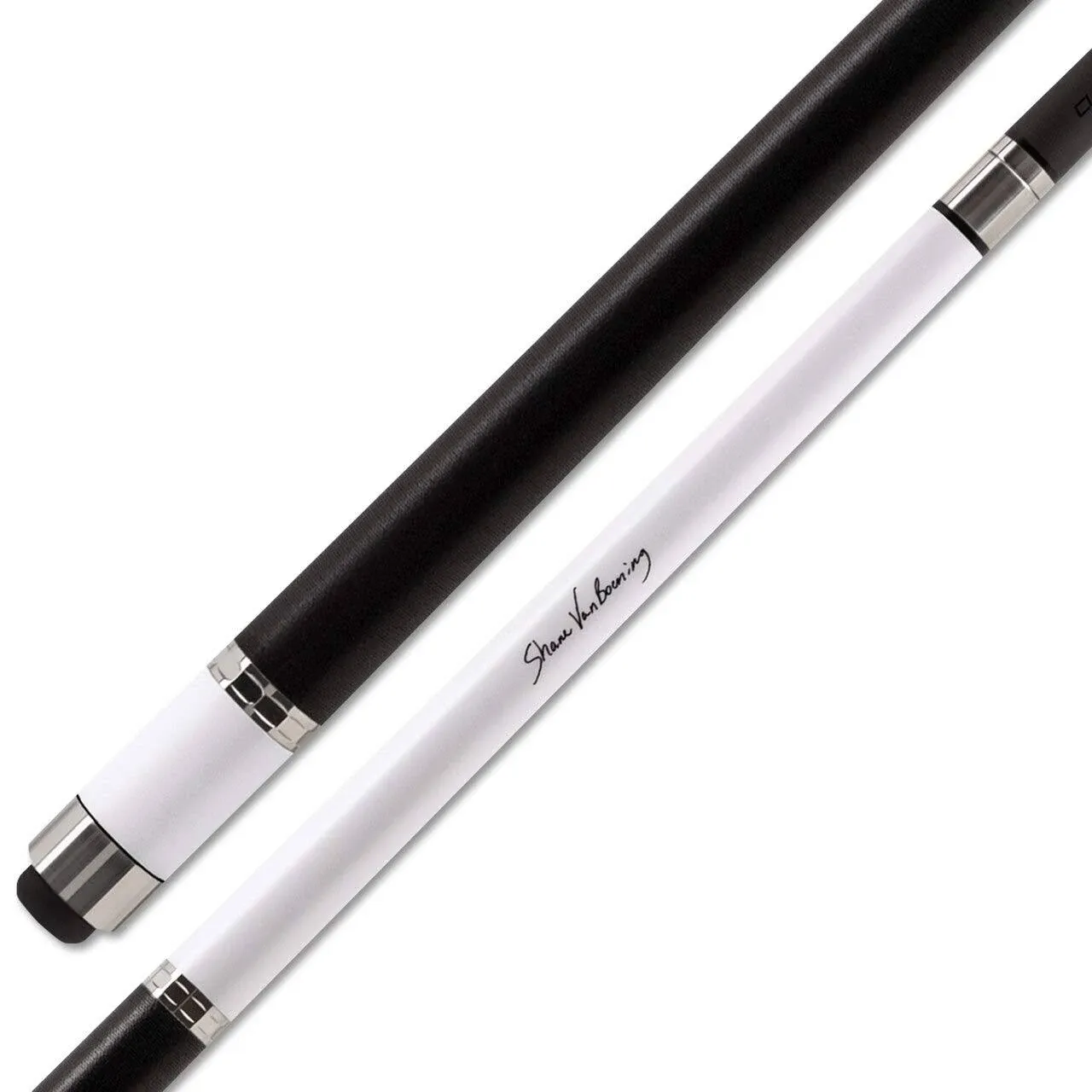 Cuetec Cynergy SVB Gen One Cue - Pearl White With Cynergy 15k Carbon Fiber Composite Shaft