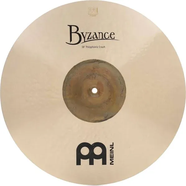 Traditional Polyphonic Crash Cymbal