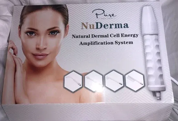 Pure Daily Care NuDerma Portable Handheld Skin Therapy Wand Machine -...