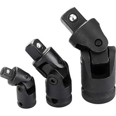 EPAuto Impact Universal Joint Set, Cr-V,3 Pieces