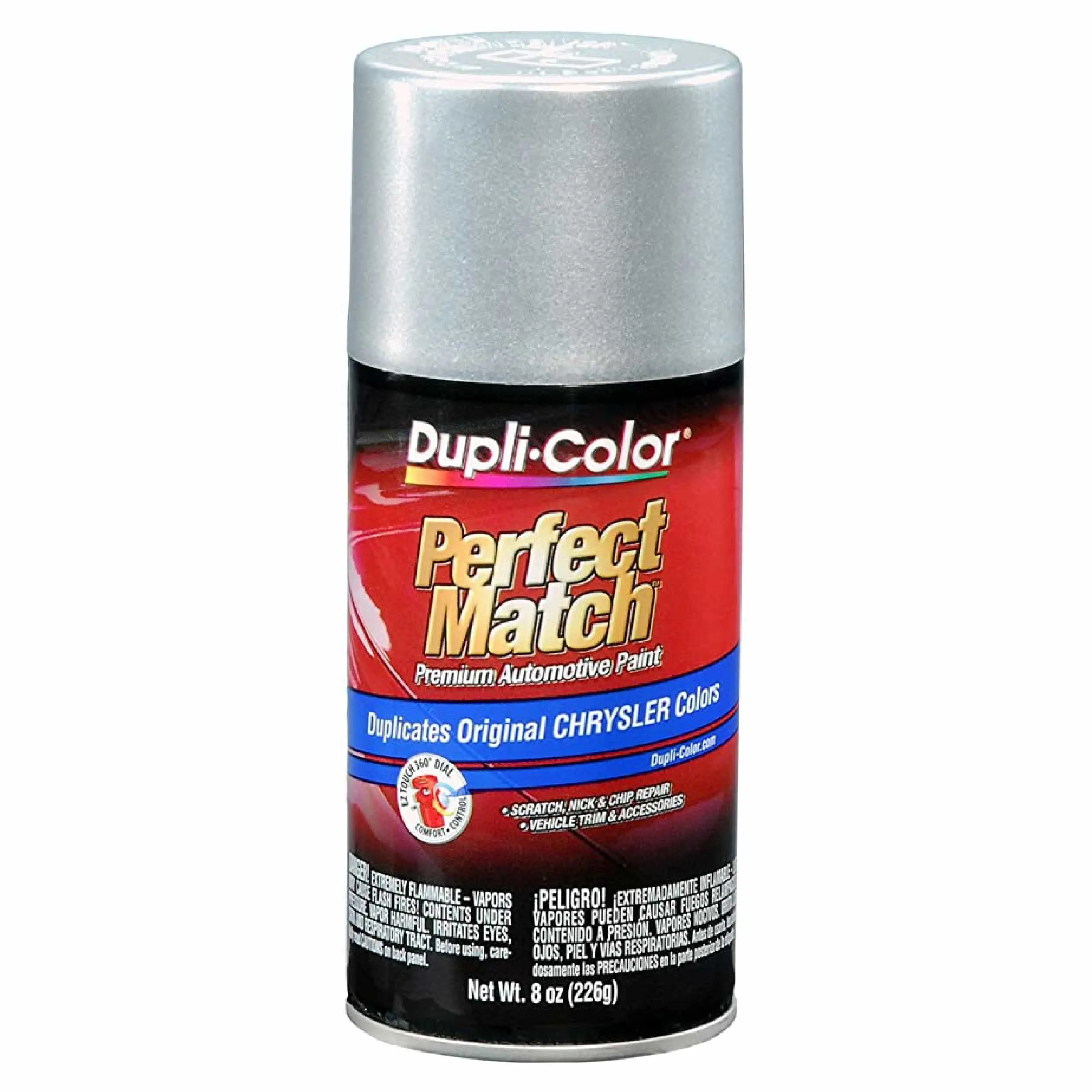 Duplicolor BCC0410 For Chrysler Code  PS2 Bright Silver Aerosol Spray Paint 