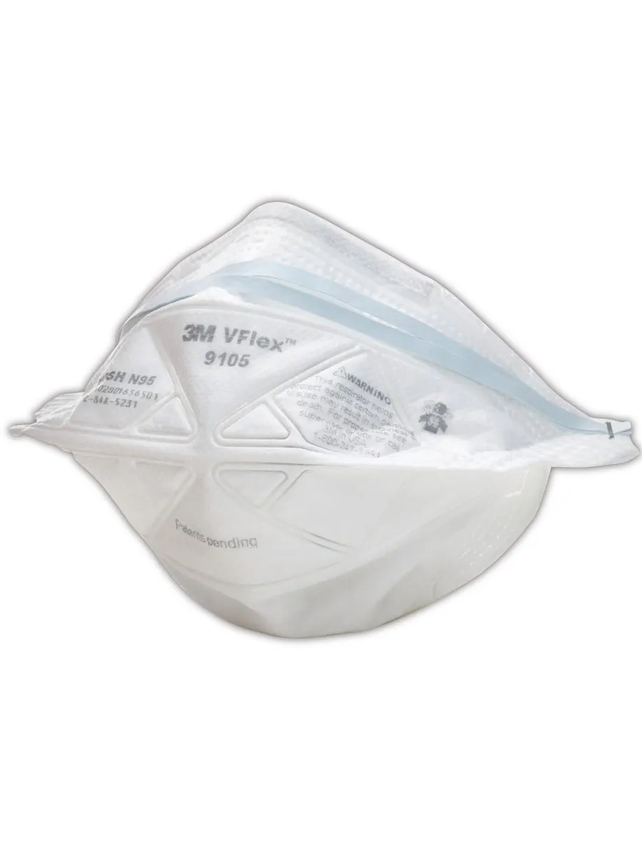 3M VFlex Particulate Respirator 9105S, N95