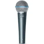 Shure Beta 58 A High-Output Supercardioid Dynamic Vocal Microphone