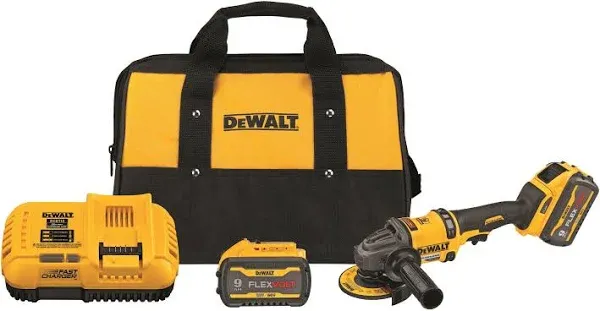 DeWalt FLEXVOLT Max 60V Brushless Cordless Grinder with Kickback Brake Kit