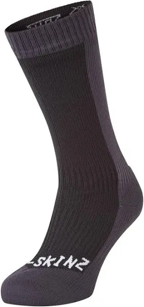 Sealskinz Men's Waterproof Cold Weather Mid Length Socks