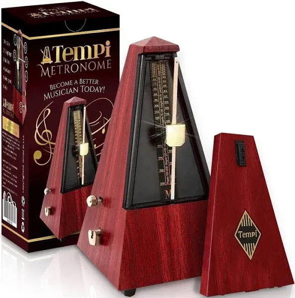 Metronome for Musicians - Mechanical Metronome for Piano Metronome for Guitar...