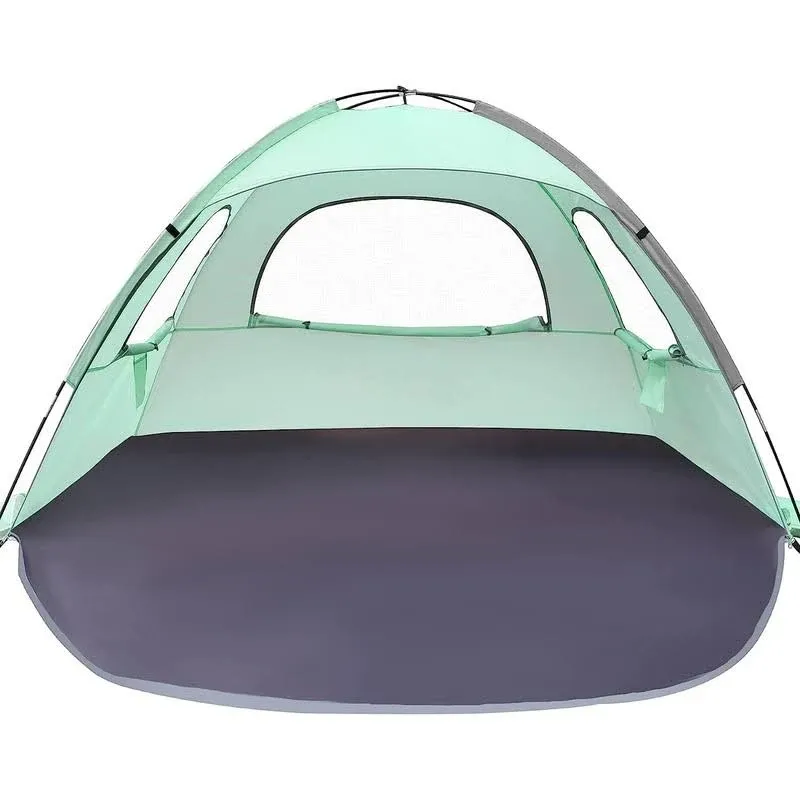 Whitefang Beach Tent Anti-Uv Portable Sun Shade Shelter For 3/4/6 Person,