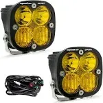 Baja Designs Squadron Sport Driving / Combo - Amber LED Light Pair