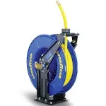 Goodyear 3/8 in. x 50 ft. Retractable Air/Water-Hose Reel