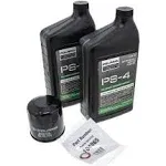 Polaris PS-4 5w-50 Full Synthetic Oil Change Kit