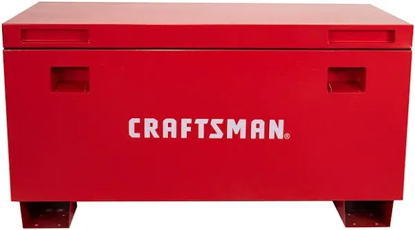 Craftsman 23.03 in. Jobsite Box Jobsite Box Black