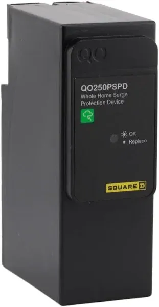 Square D QO250PSPD Surge Protection Device