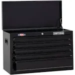 Craftsman 1000 Series 26-in W x 17.25-in H 5-Drawer Steel Tool Chest (Black)