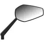 Arlen Ness 13-158 - Mini Stocker Mirror - Black - Right