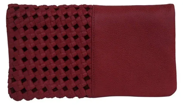 Terry Leather Wallet