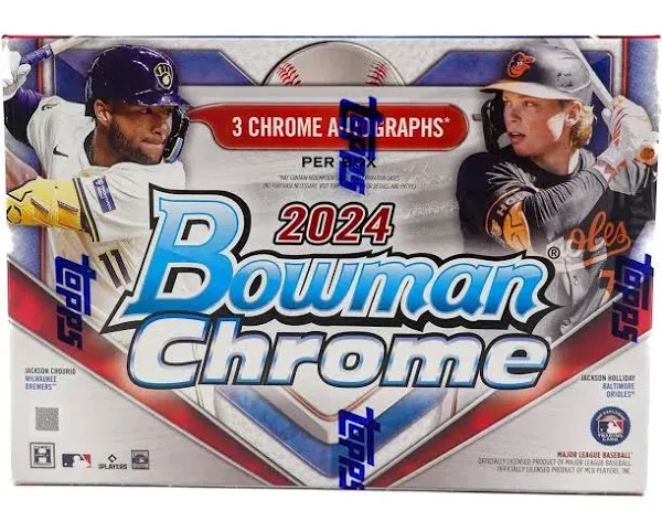 Bowman Chrome Baseball Choice Box