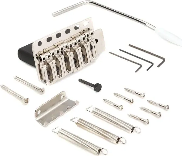 Gotoh VSVG 6-point Tremolo for S-style Guitars - Nickel