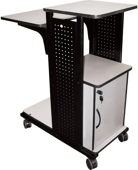 40" Mobile Presentation Cabinet