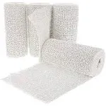 4 Pack Plaster Cloth Rolls for Belly Casting, Making, Paper Mache Paste Sculp...