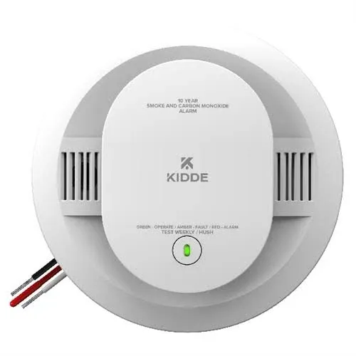 Kidde Detect 30CUA10 Hardwired Smoke &amp; Carbon Monoxide Alarm Combo 10yr Battery