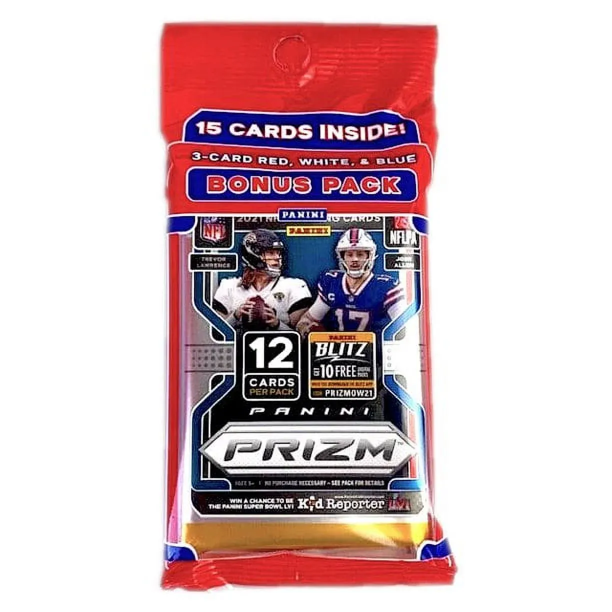 Panini 2021 Prizm Football Multi-Pack | Ozzie Collectables