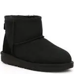 Ugg Kids Classic Mini II Black Boots