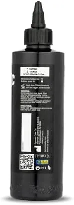 Dynamic Tattoo Ink Triple Black - 8 oz. Bottle