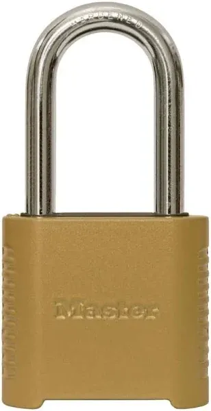 Master Lock 875DLH Combination Padlock