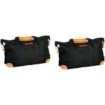 Indian Motorcycle Deluxe Saddlebag Travel Bags - Black