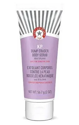 First Aid Beauty KP Bump Eraser Body Scrub with 10% AHA