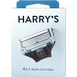 Harry's 4-Count Men's Razor Blade Refills