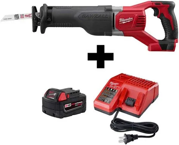 Milwaukee 18V Lithium-Ion Cordless Sawzall