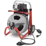 RIDGID K-400 Drain Cleaning Machine 27013