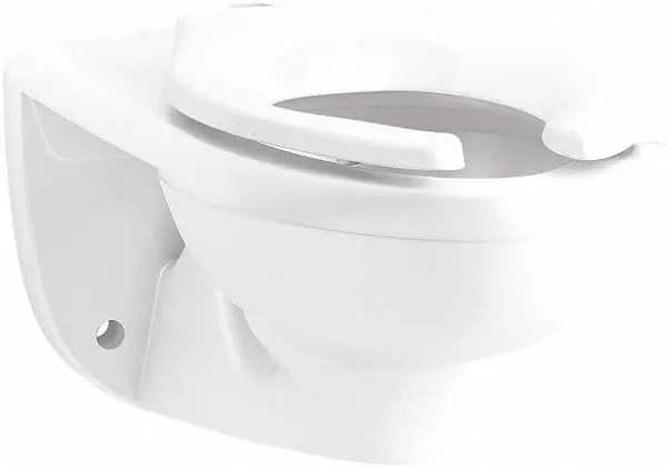 KOHLER Kingston Ultra Wall-Mount Top Spud Flushometer Bowl