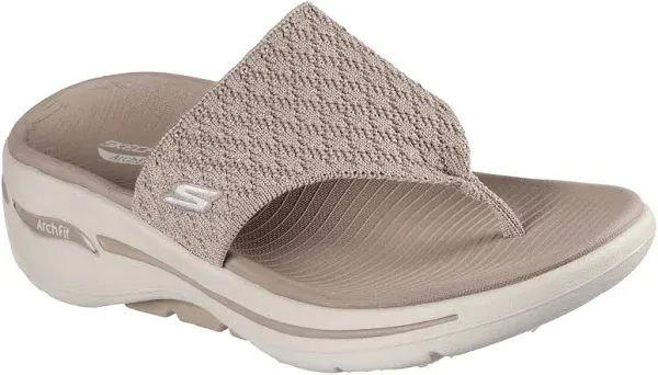 Skechers Women's Go Walk Arch Fit Sandals