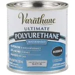 Varathane Interior Polyurethane, Satin - 1 qt can