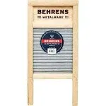 Behrens - BWBG7 - 7.25 in. W x 14.5 in. L Galvanized Steel Scrub Surface Washboard