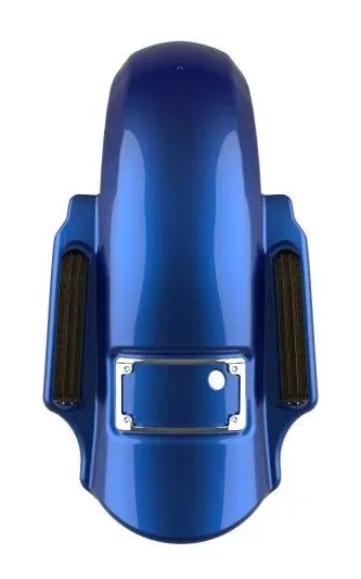 Advanblack Dominator Stretched Rear Fender For 2014-2023 Harley Touring Street Glide/ Road Glide/ Road King