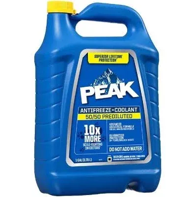 Peak Antifreeze/Coolant 50/50