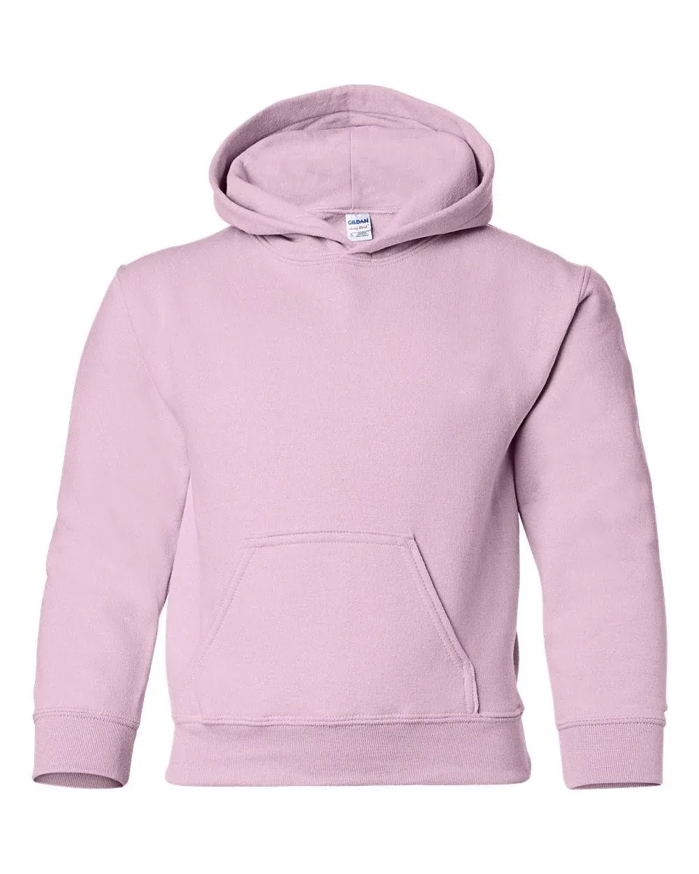 Gildan 18500B Heavy Blend Youth Hooded Sweatshirt - Light Pink, XL