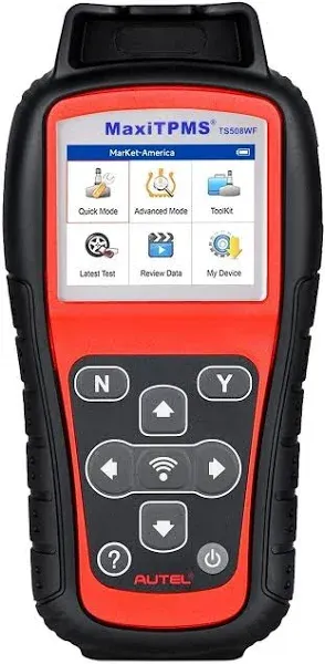 Autel MaxiTPMS TS508WF TPMS Programming Tool, 2024 Upgraded of TS508 for MX-S...