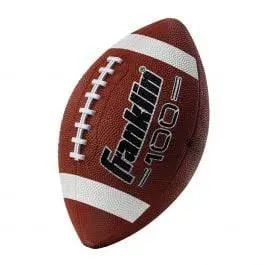 Franklin Sports Grip-Rite 100 Junior Rubber Football