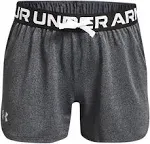 Under Armour - Girls Play Up Solid Shorts