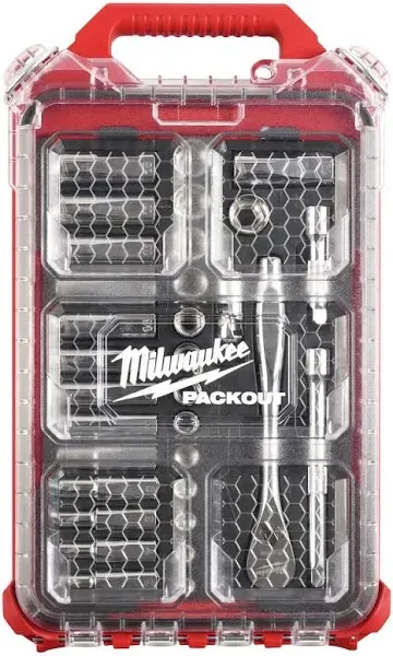 Milwaukee Ratchet and Socket PACKOUT Set