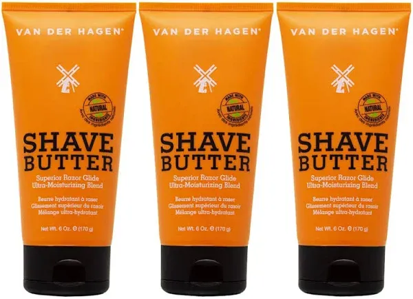 Van Der Hagen Self Heating Shave Cream 6oz #B264